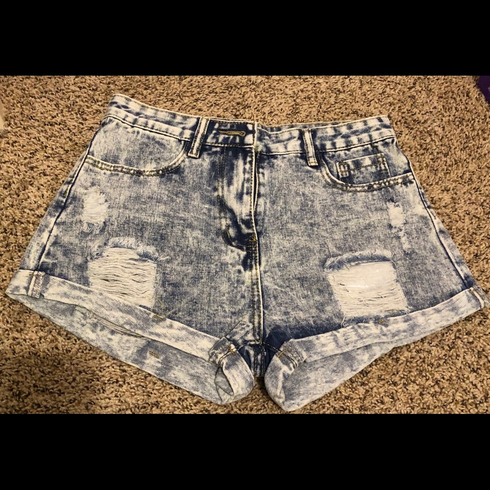 Jean shorts